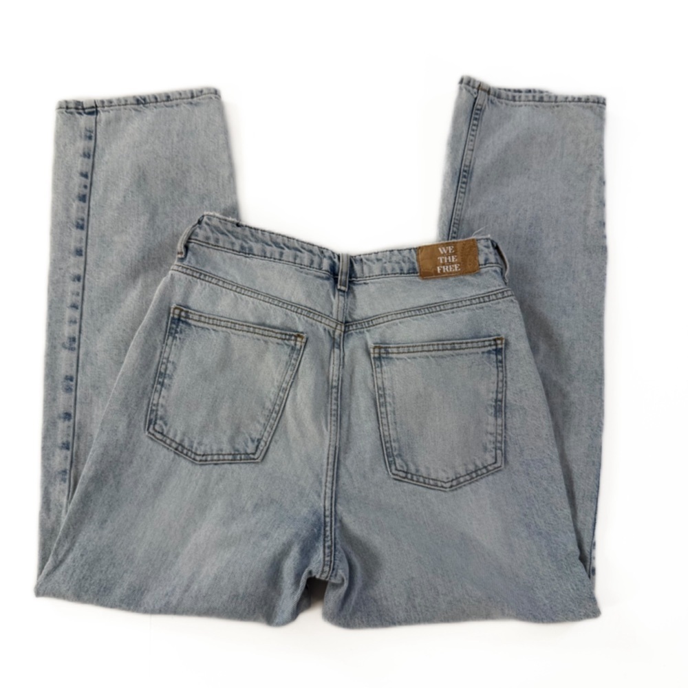Free People We The Free Jeans Womens 29 The Pacifica High Rise Slim Straight - Picture 4 of 10